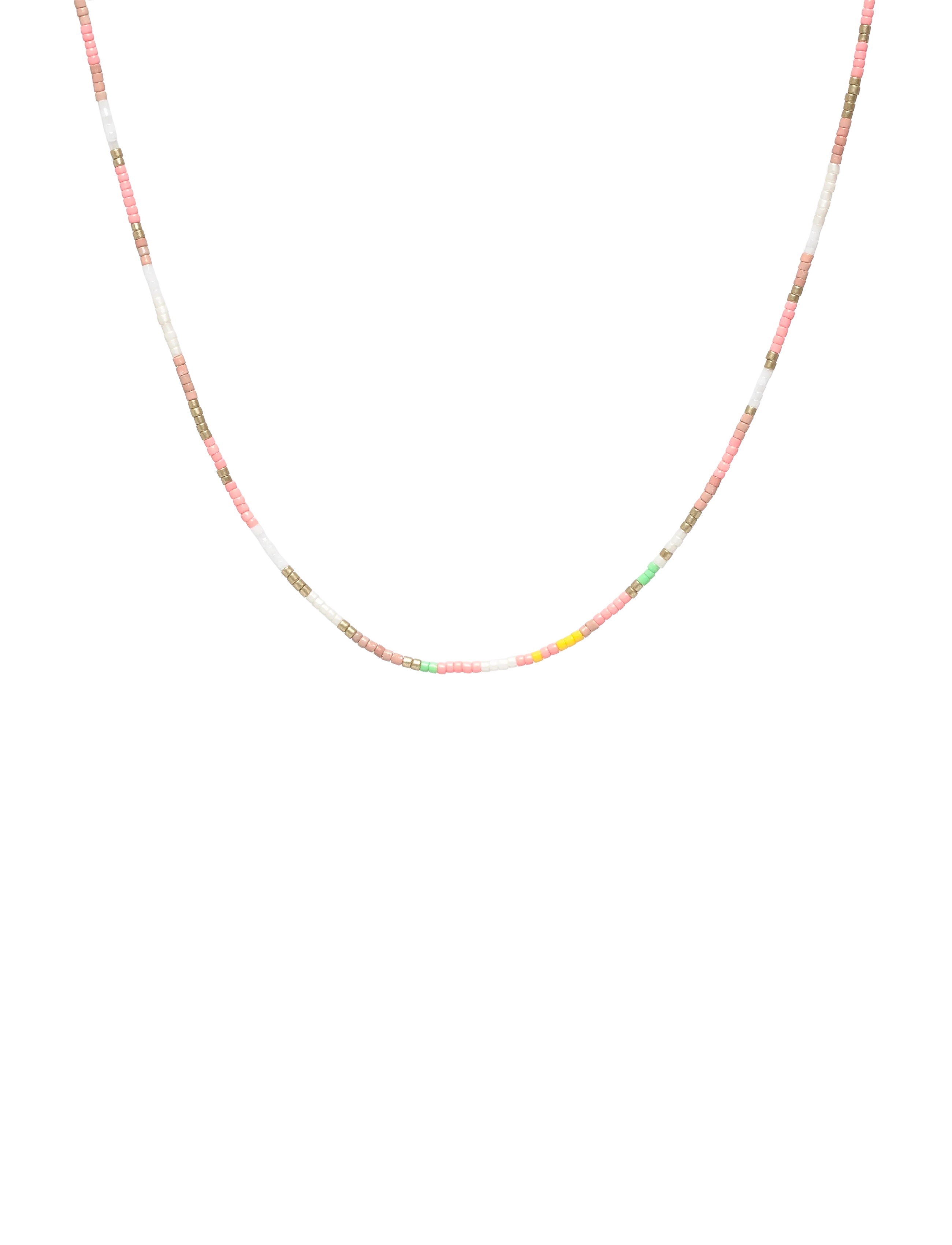 ALISON necklace multi, gold-plated - GOLD PLATED