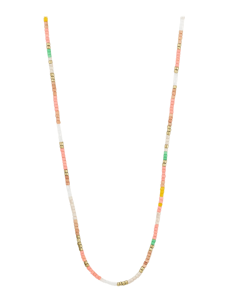 Pilgrim - ALISON necklace multi, gold-plated - konfirmationstøj - gold plated - 1
