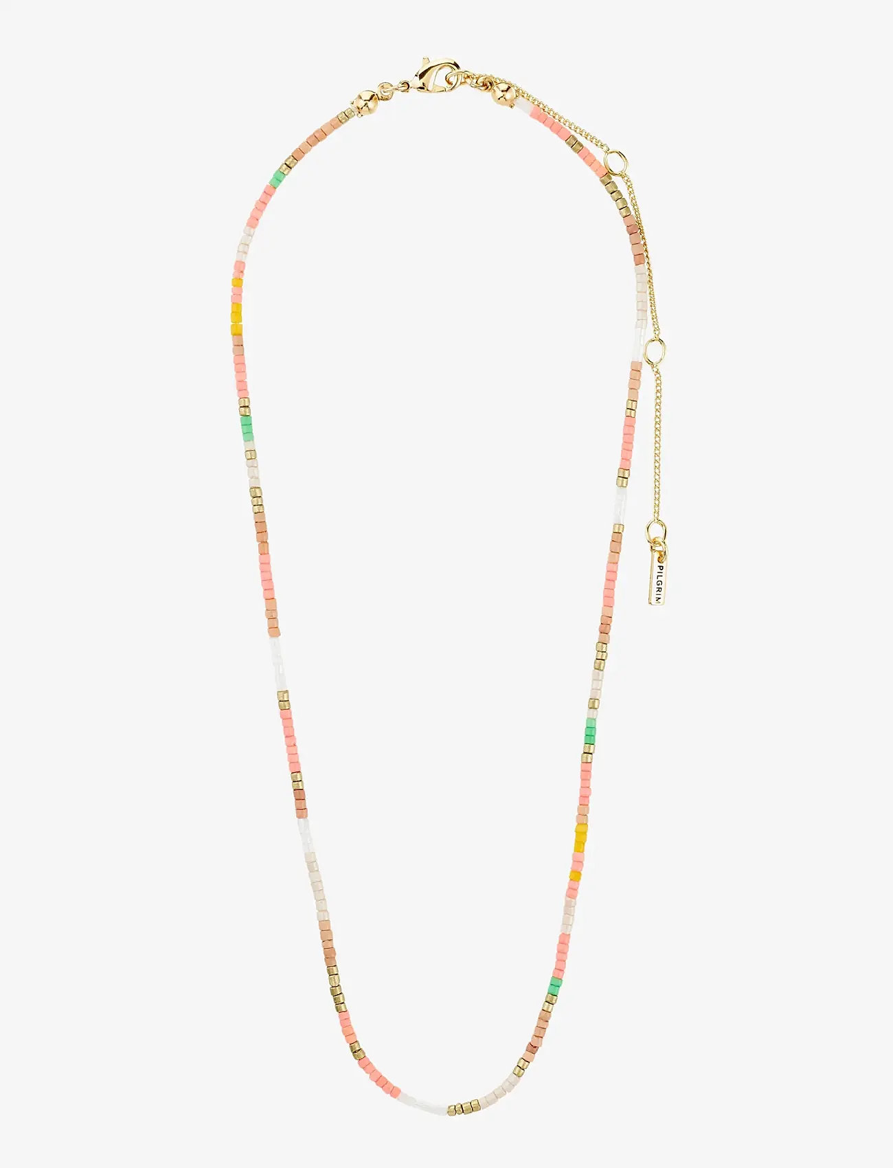 Pilgrim - ALISON necklace multi, gold-plated - konfirmatsioon - gold plated - 2