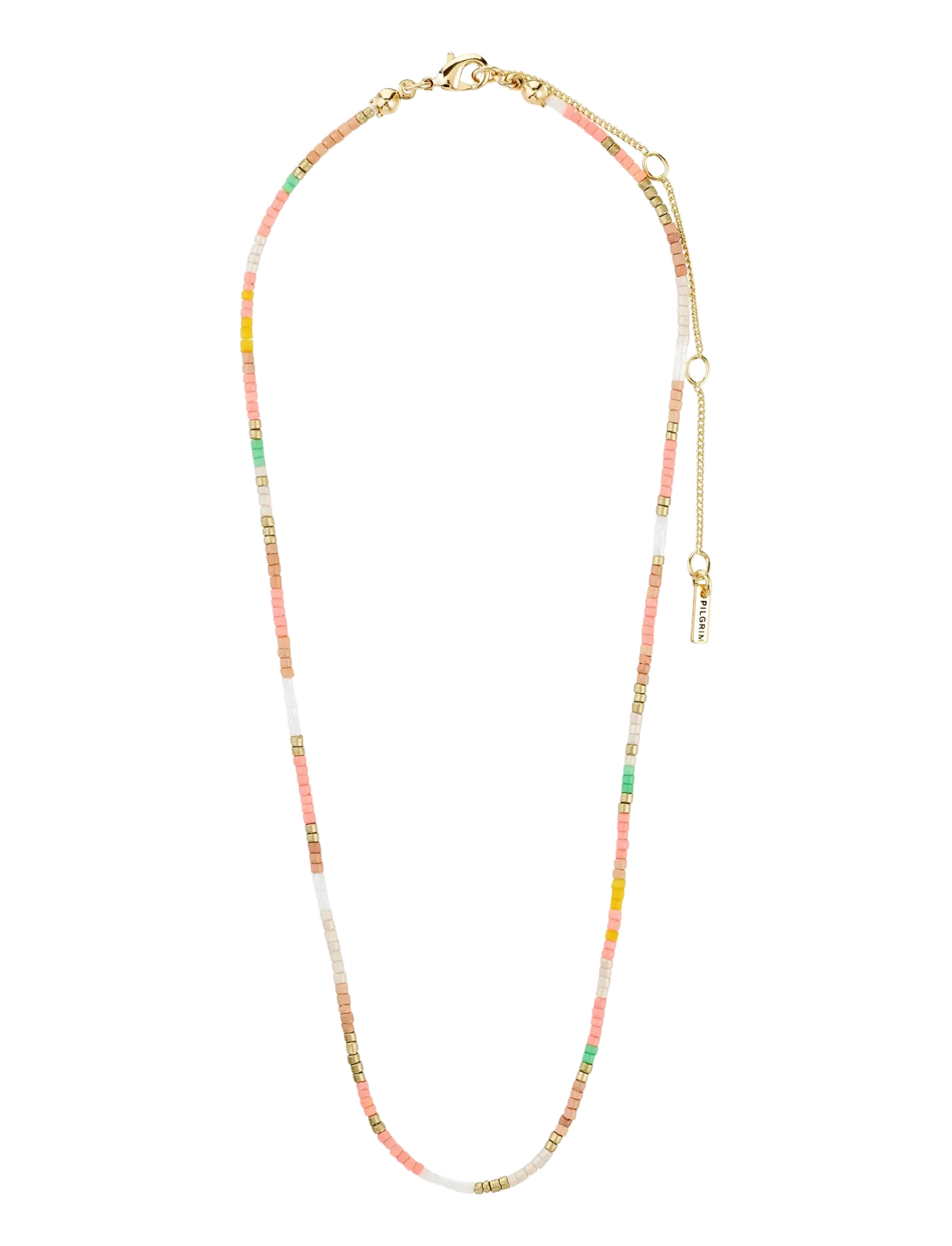 Pilgrim - ALISON necklace multi, gold-plated - konfirmatsioon - gold plated - 2