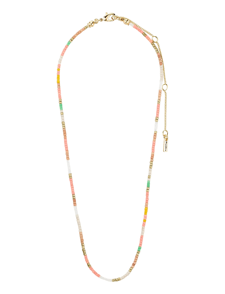 Pilgrim - ALISON necklace multi, gold-plated - konfirmationstøj - gold plated - 2