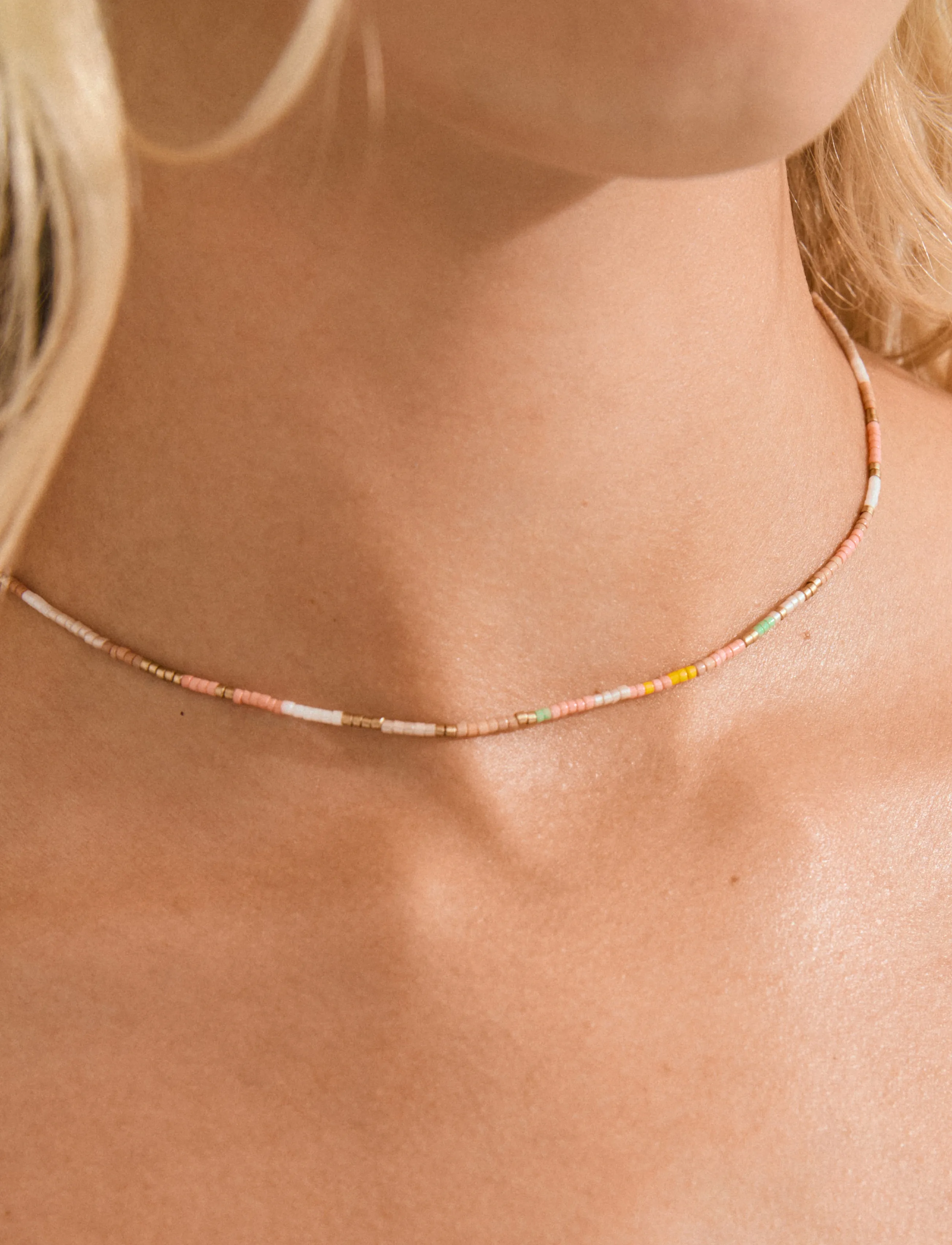 Pilgrim Alison Necklace Multi, Gold-Plated, One Size, Necklaces, Gold - Pearl Frauen