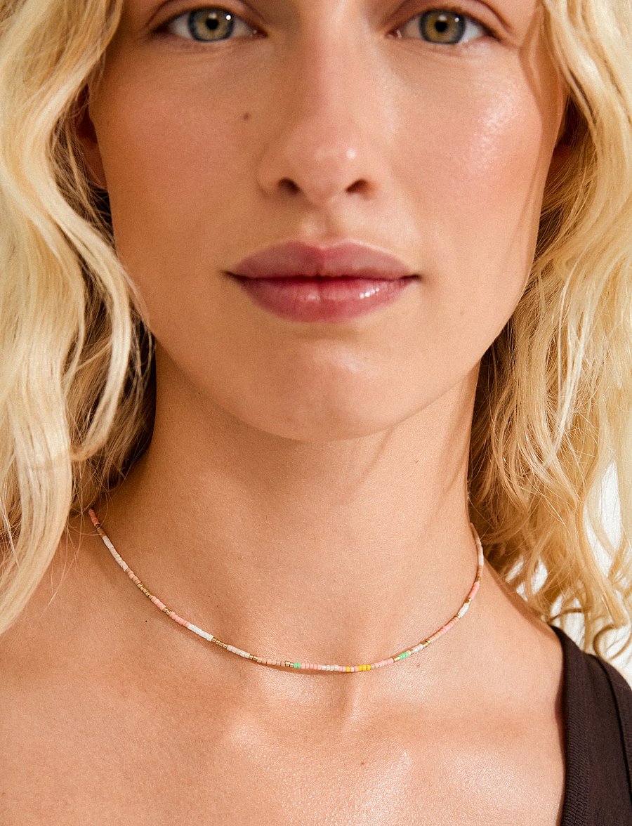 Pilgrim - ALISON necklace multi, gold-plated - konfirmationstøj - gold plated - 3