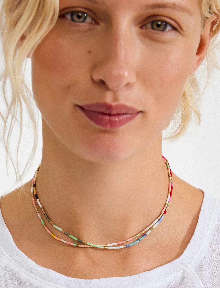 Pilgrim - ALISON necklace multi, gold-plated - konfirmationstøj - gold plated - 4