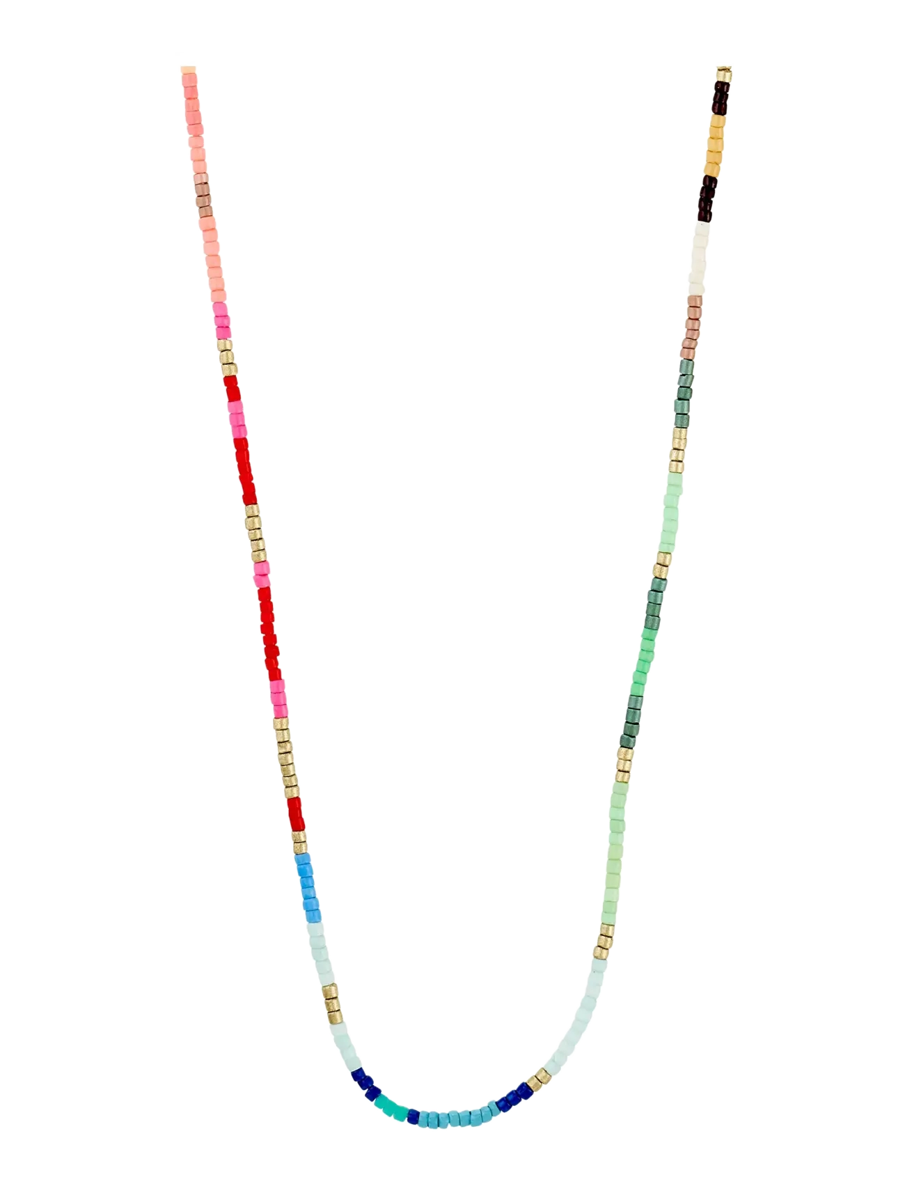 Pilgrim ALISON necklace multi, gold-plated - Wedding guests - GOLD PLATED / multi