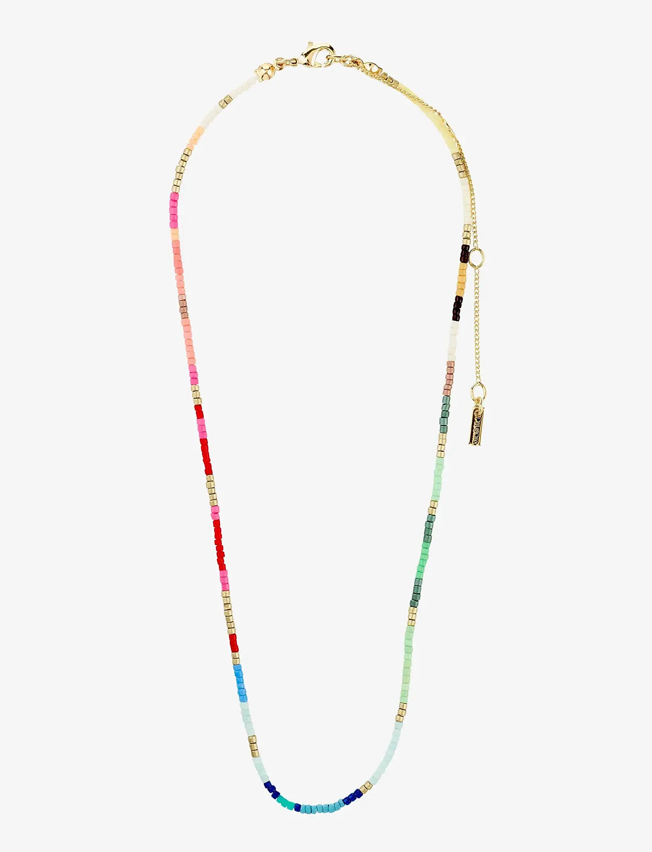 Pilgrim - ALISON necklace multi, gold-plated - konfirmatsioon - gold plated - 2