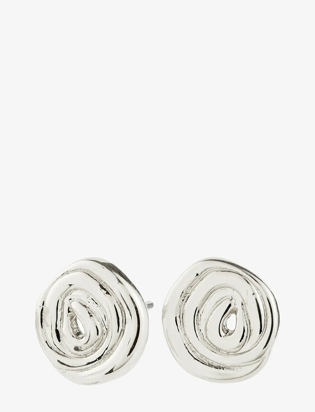 Pilgrim - AIR earrings silver-plated - ohrstecker - silver plated - 1