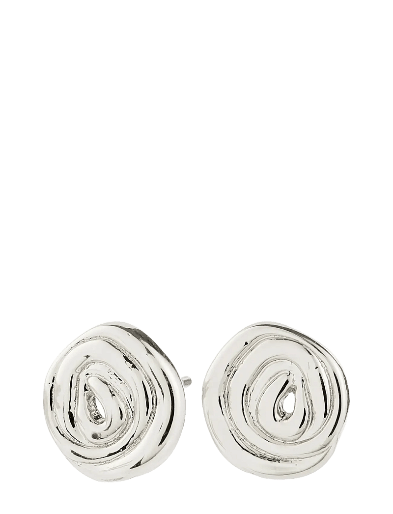 Pilgrim - AIR earrings silver-plated - ohrstecker - silver plated - 1