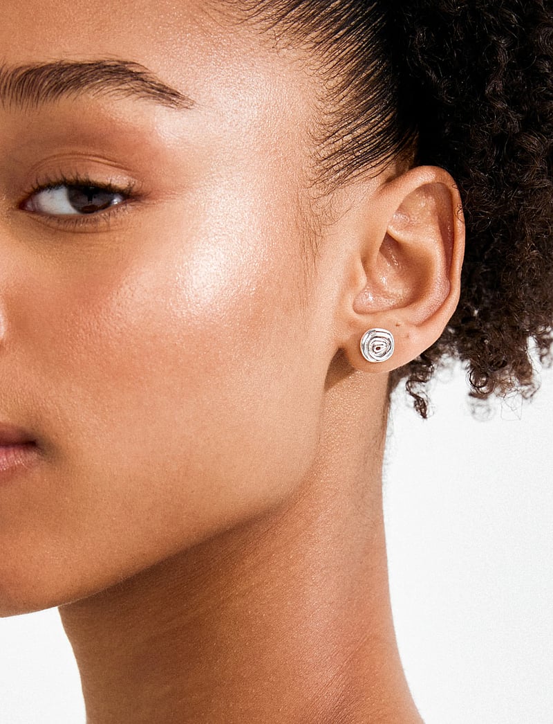 Pilgrim - AIR earrings silver-plated - ohrstecker - silver plated - 2