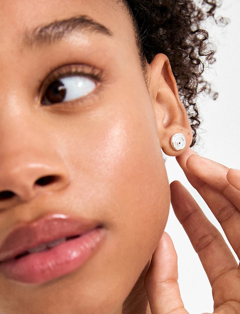 Pilgrim - AIR earrings silver-plated - ohrstecker - silver plated - 3