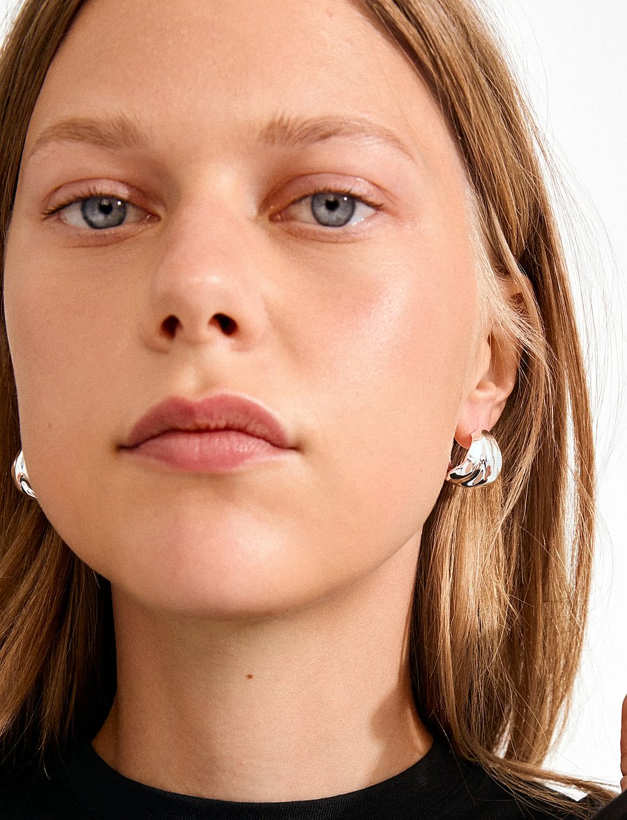 Pilgrim - JOHNNIE earrings silver-plated - hopen - silver plated - 2