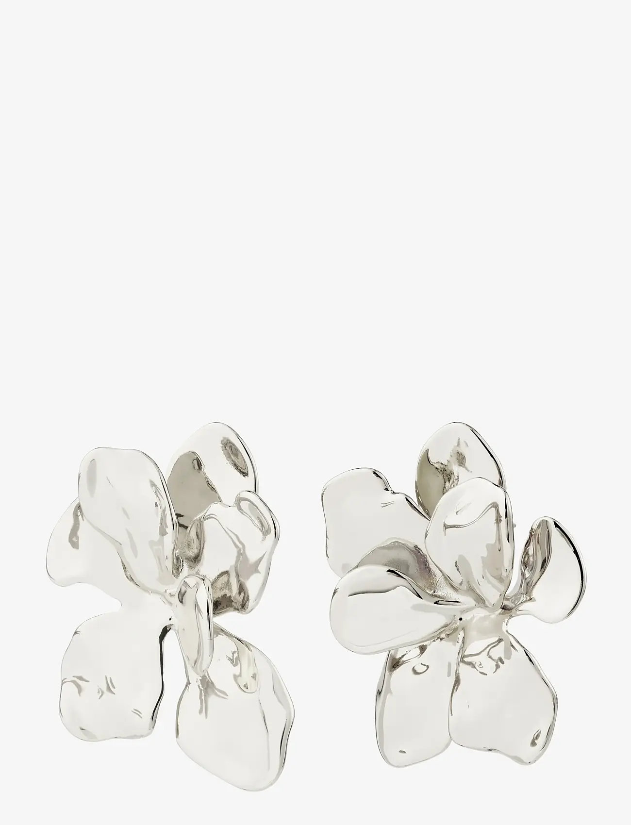 Pilgrim - HALEN earrings silver-plated - Ørestikker - silver plated - 1