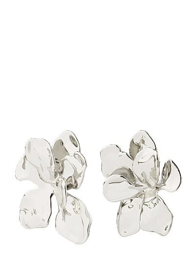 Halen Earrings Silver-Plated - øRestikker