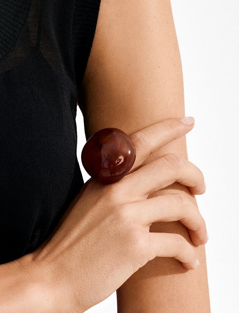 Pilgrim - AASE ring silver-plated - konfirmation - silver plated - 0