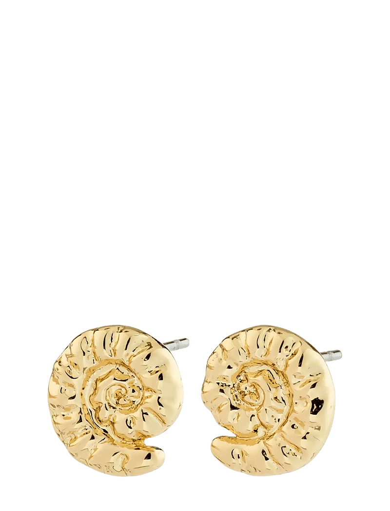 Pilgrim - HAZE earrings gold-plated - ohrstecker - gold plated - 1