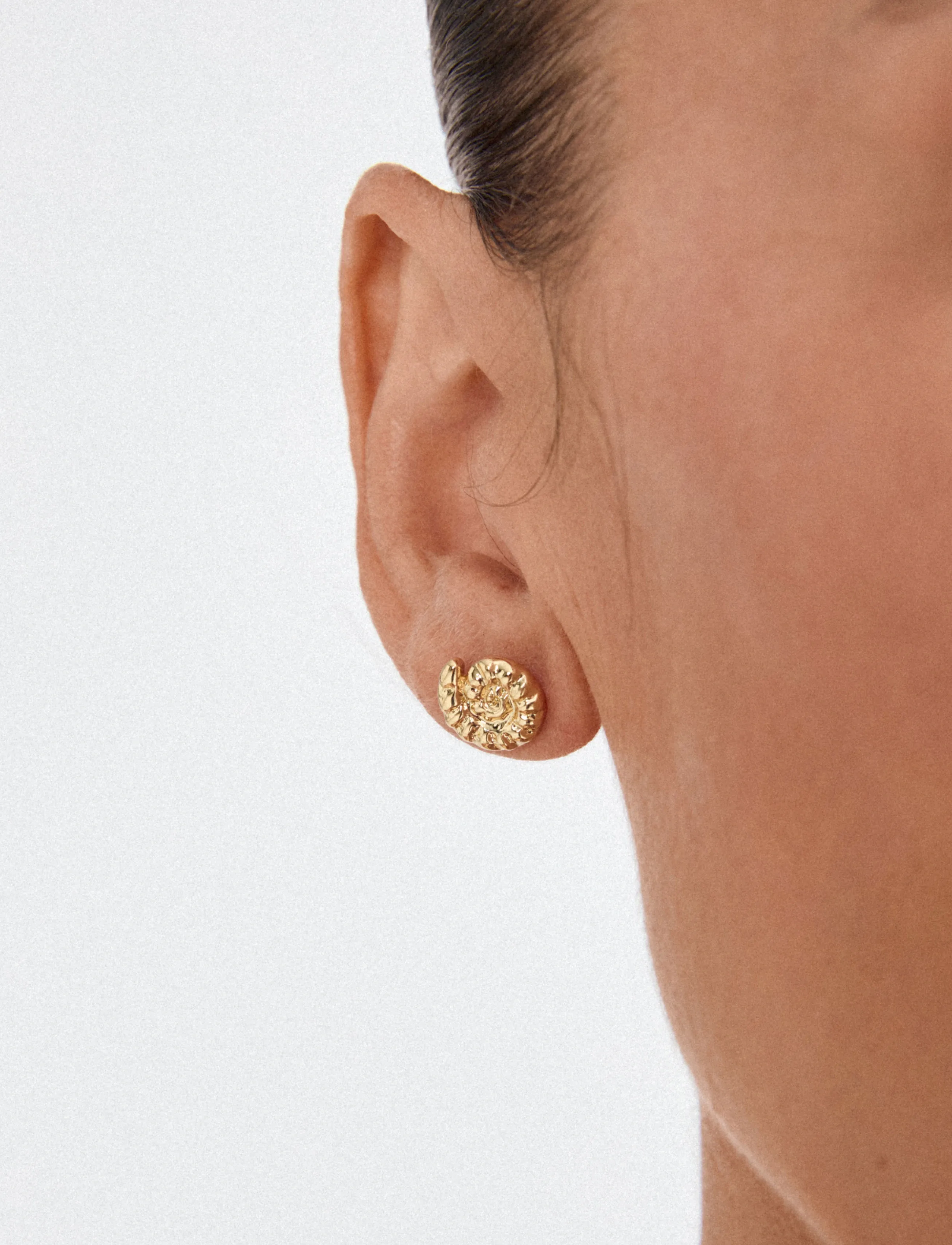 PILGRIM Haze Earrings Gold-Plated örhängen dam – bild 2