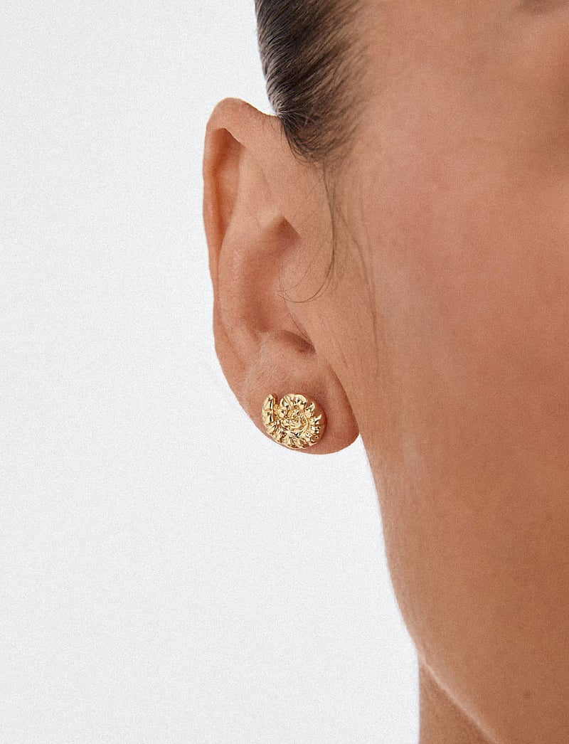 Pilgrim - HAZE earrings gold-plated - ohrstecker - gold plated - 2