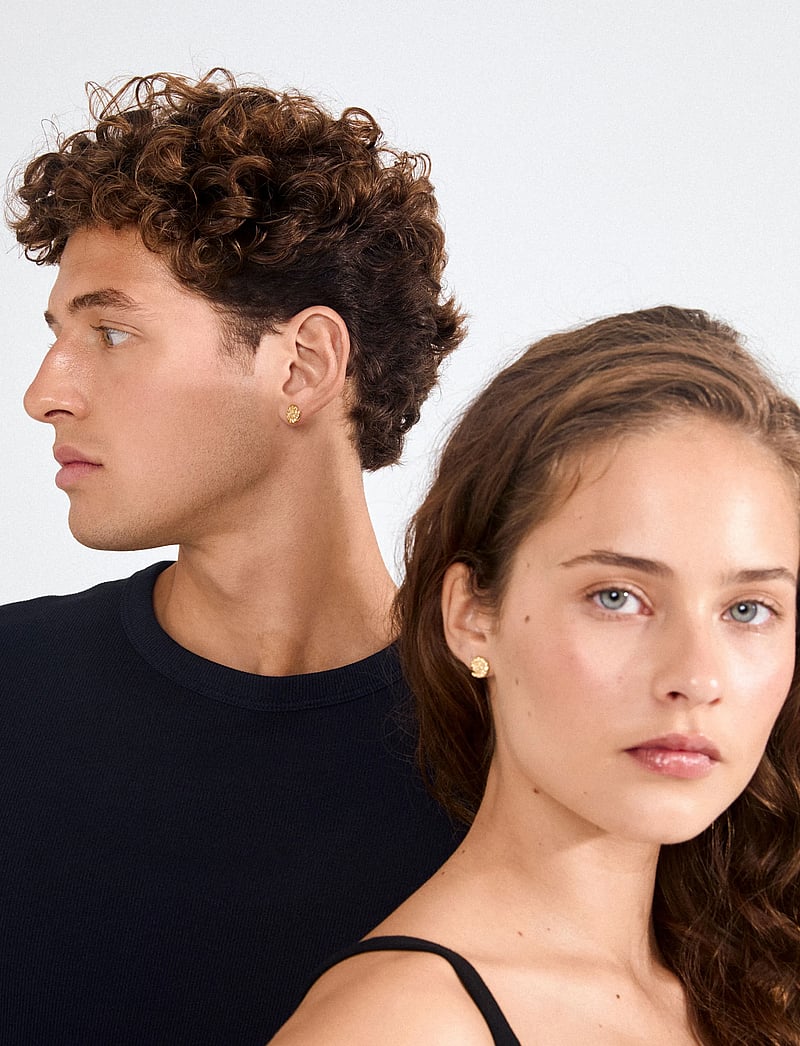 Pilgrim - HAZE earrings gold-plated - ohrstecker - gold plated - 3