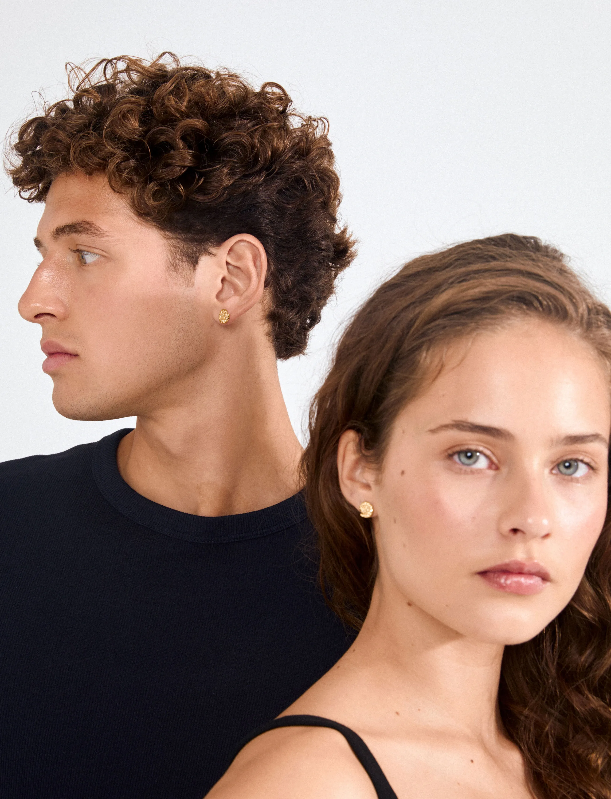 Pilgrim - HAZE earrings gold-plated - ohrstecker - gold plated - 3