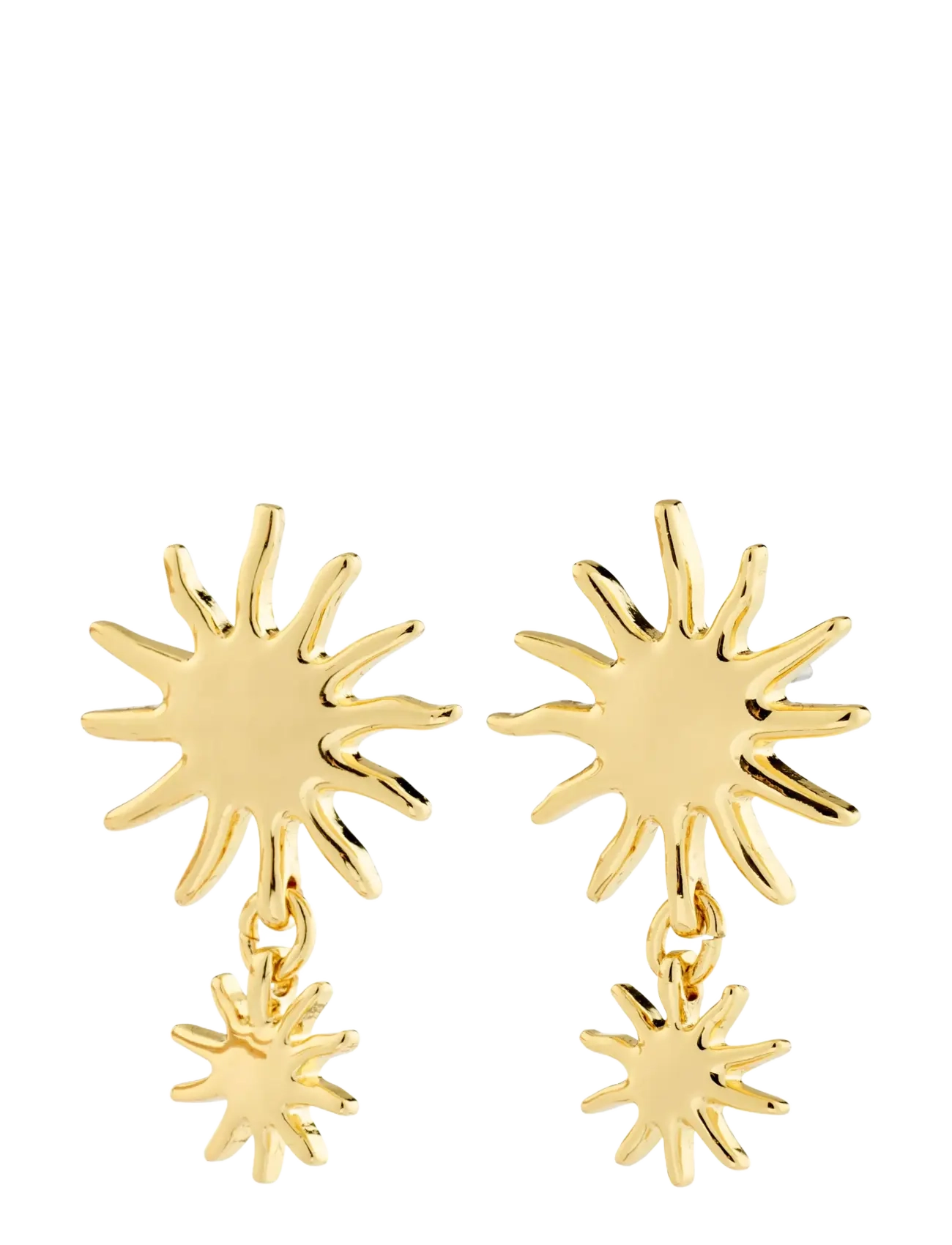 PILGRIM Lyricus Ohrringe Gold-Plated Gold - One Size - Damen