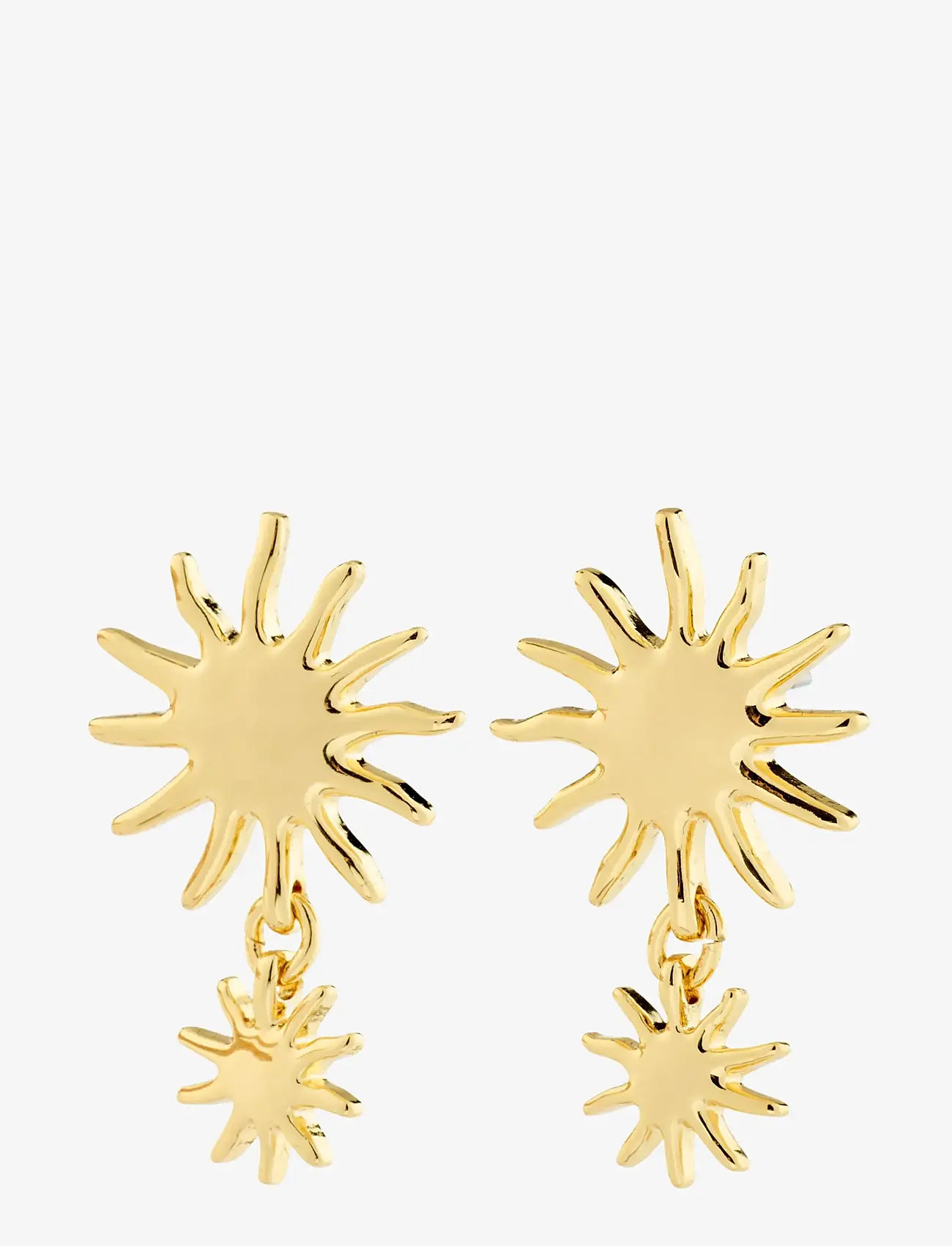 Pilgrim - LYRICUS earrings gold-plated - ohrhänger - gold plated - 1