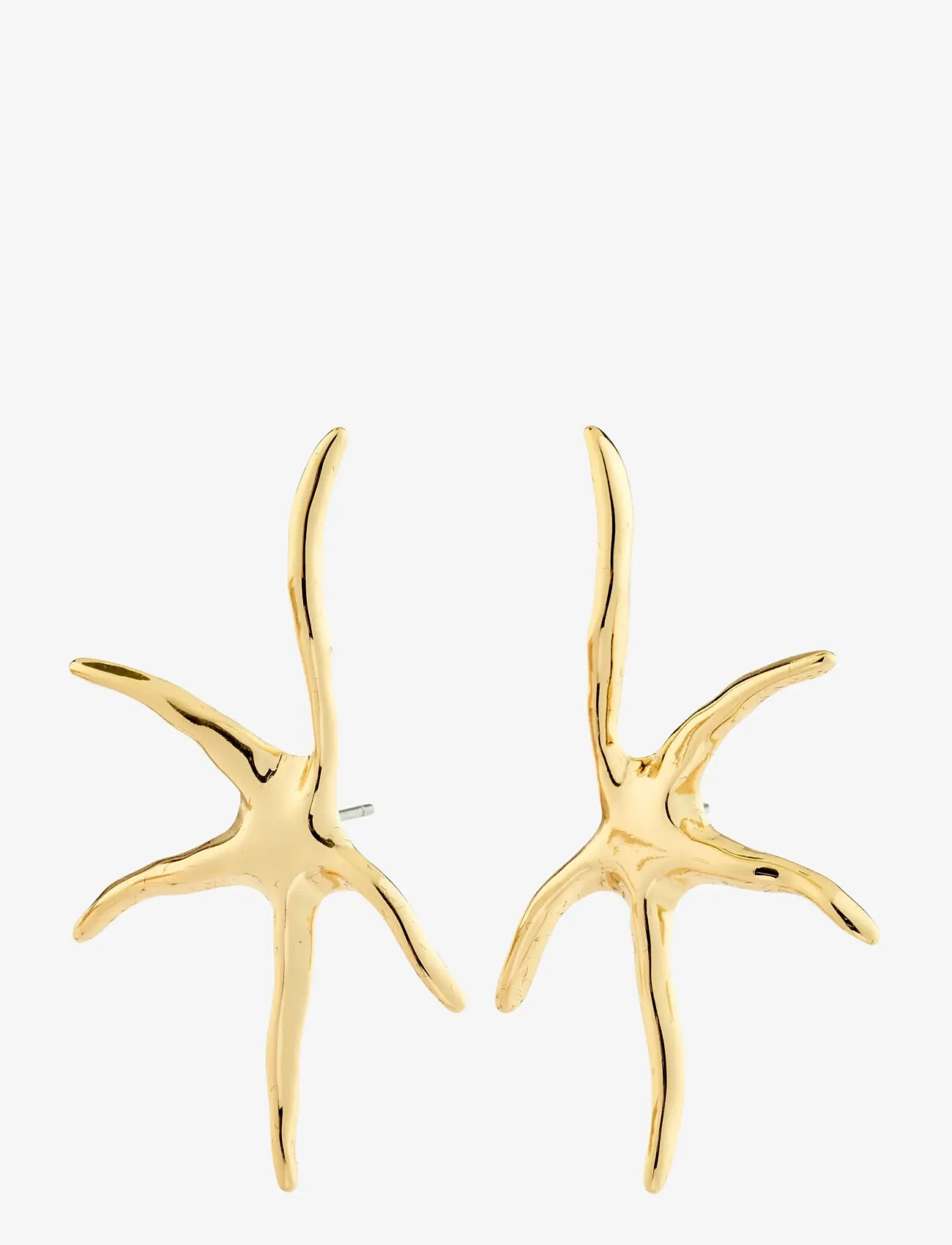 Pilgrim - PRISM earrings gold-plated - silmatorkavad kõrvarõngad - gold plated - 1