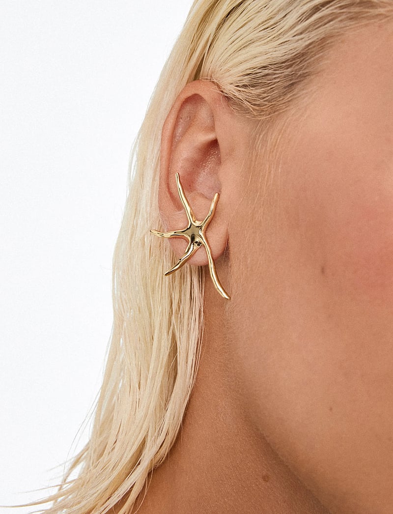 Pilgrim - PRISM earrings gold-plated - silmatorkavad kõrvarõngad - gold plated - 2