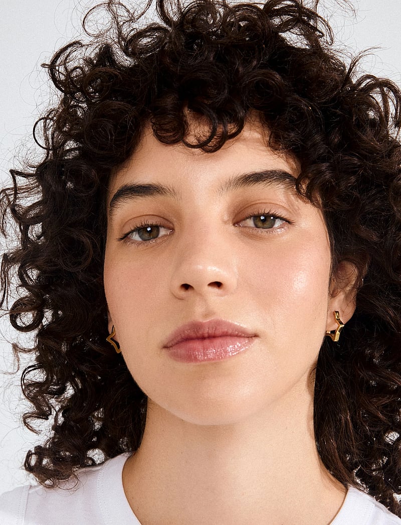 Pilgrim - SOLARI earrings gold-plated - hoops kõrvarõngad - gold plated - 3