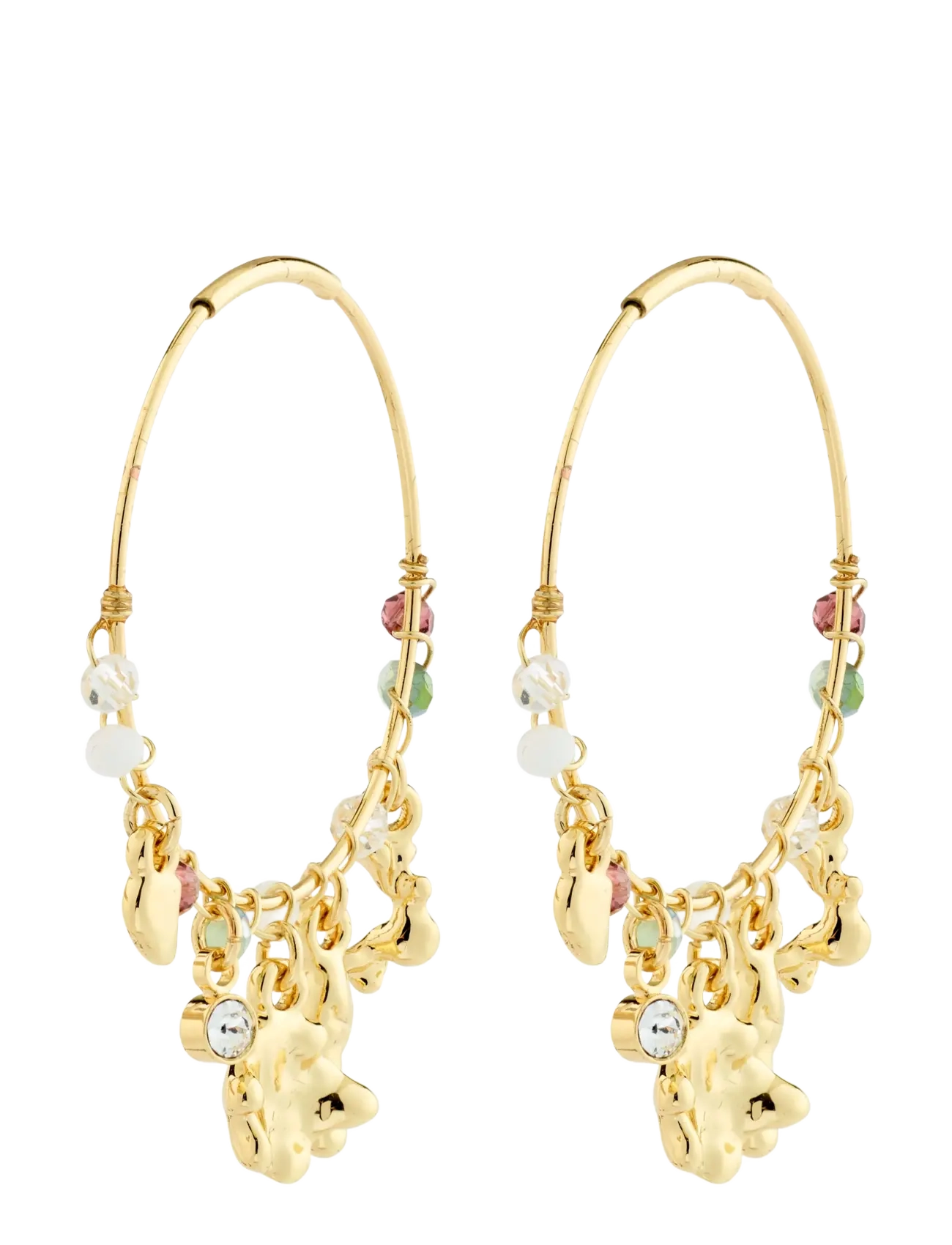 Pilgrim TOVIN earrings gold-plated - Konfirmatsioon - GOLD PLATED / gold