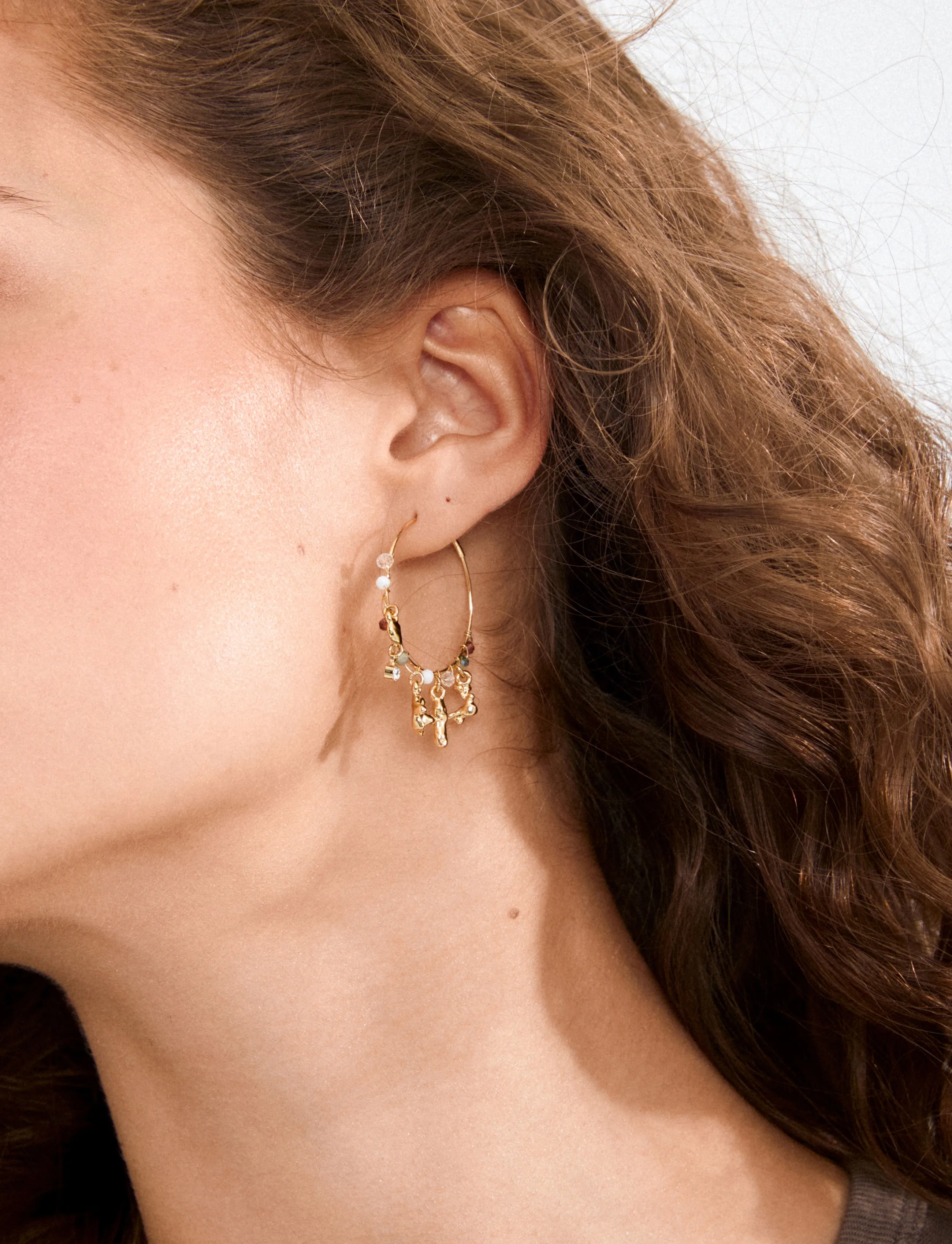 Pilgrim - TOVIN earrings gold-plated - gold plated - 2