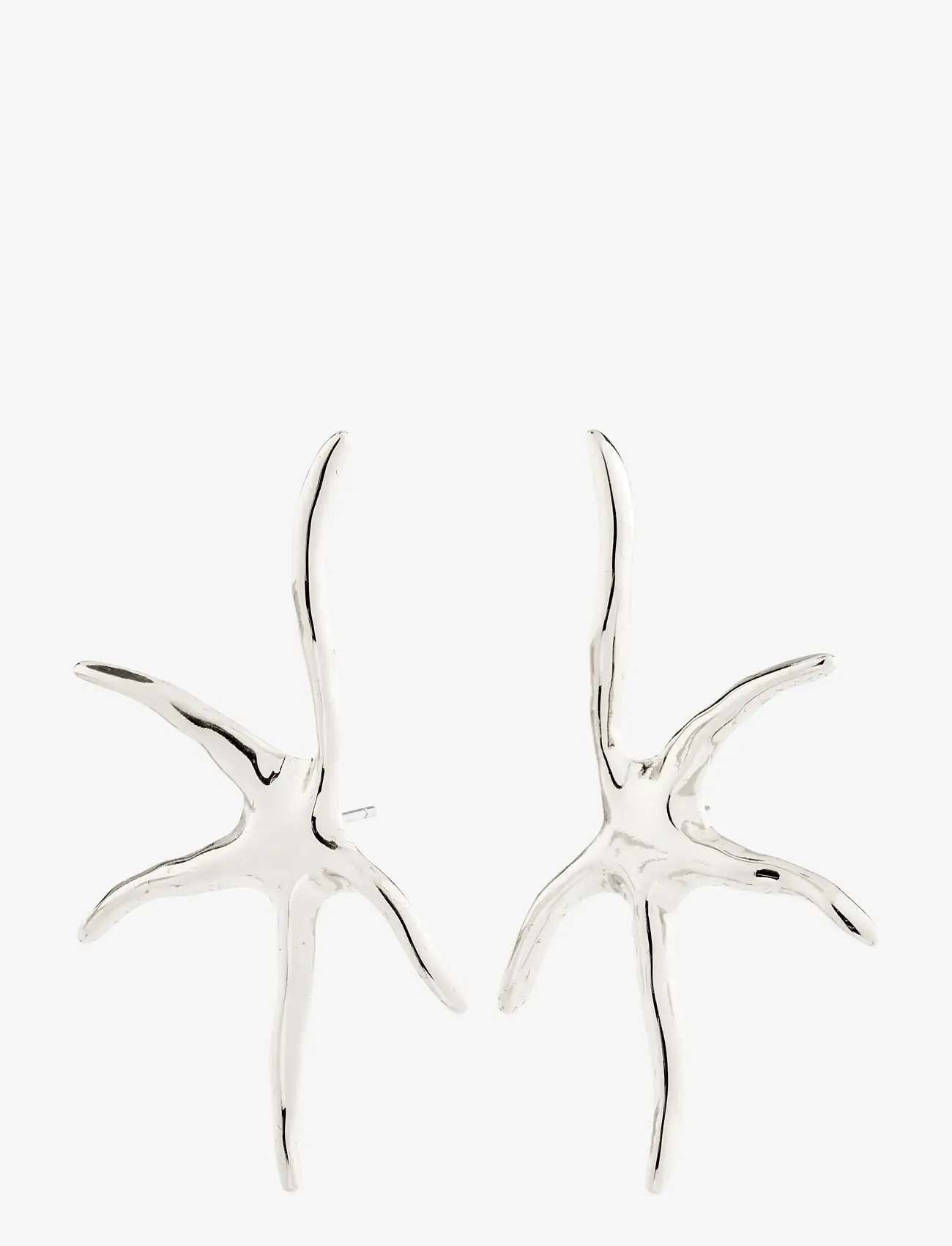 Pilgrim - PRISM earrings silver-plated - silmatorkavad kõrvarõngad - silver plated - 1