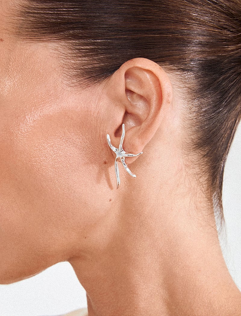 Pilgrim - PRISM earrings silver-plated - silmatorkavad kõrvarõngad - silver plated - 2