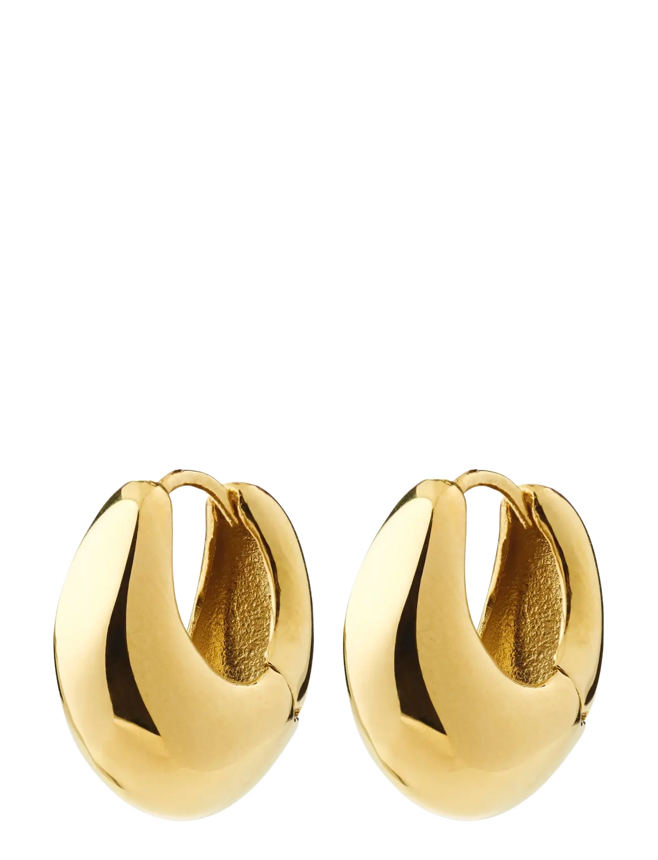 Pilgrim KAIROA earrings gold-plated - Hoops - GOLD PLATED / gold
