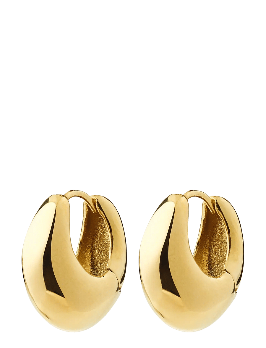 Pilgrim - KAIROA earrings gold-plated - gold plated - 1