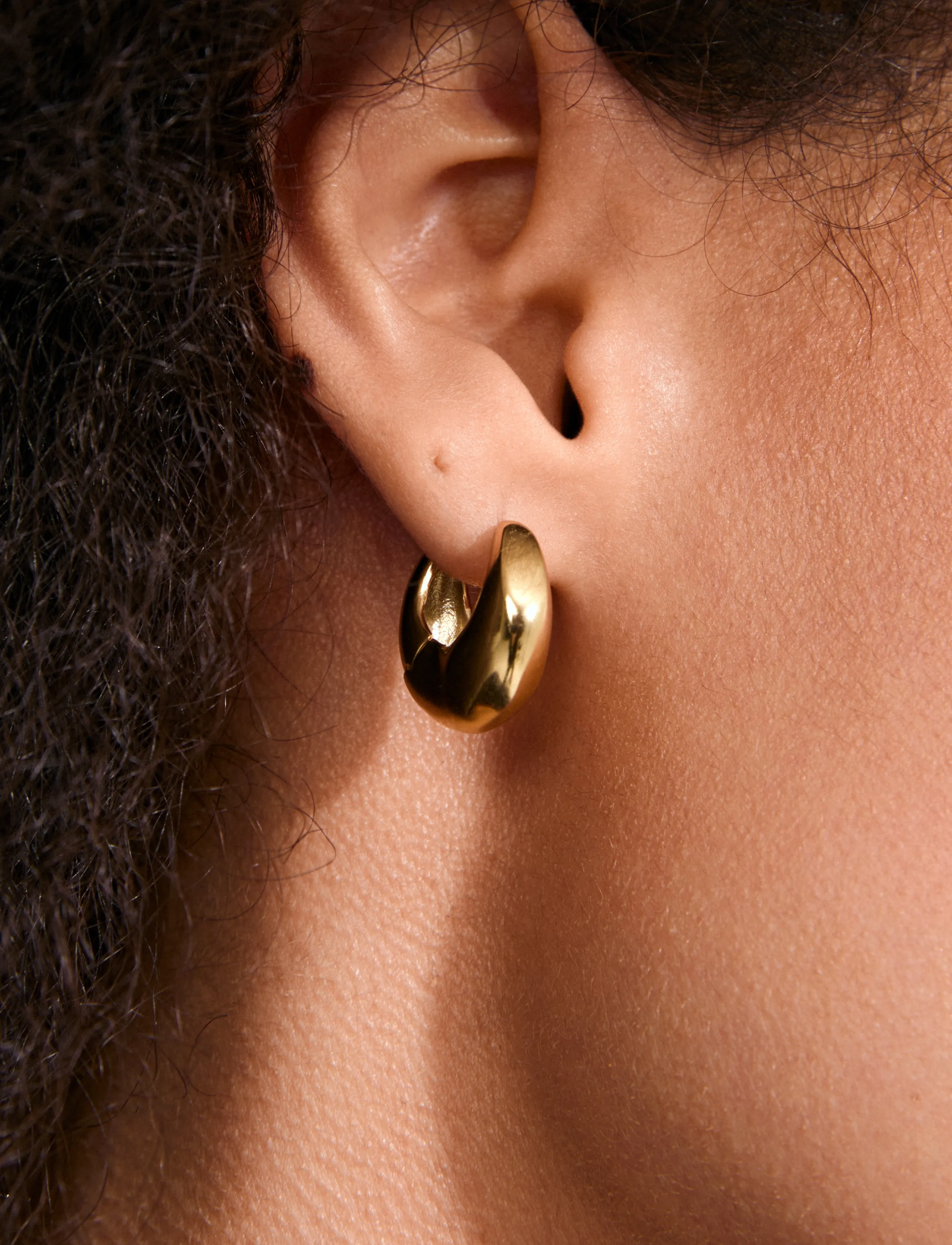 Pilgrim - KAIROA earrings gold-plated - gold plated - 2