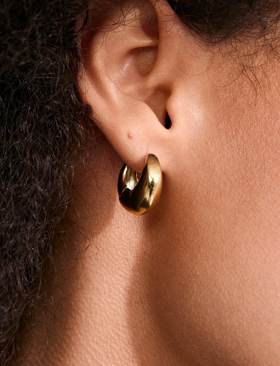 Pilgrim - KAIROA earrings gold-plated - gold plated - 2