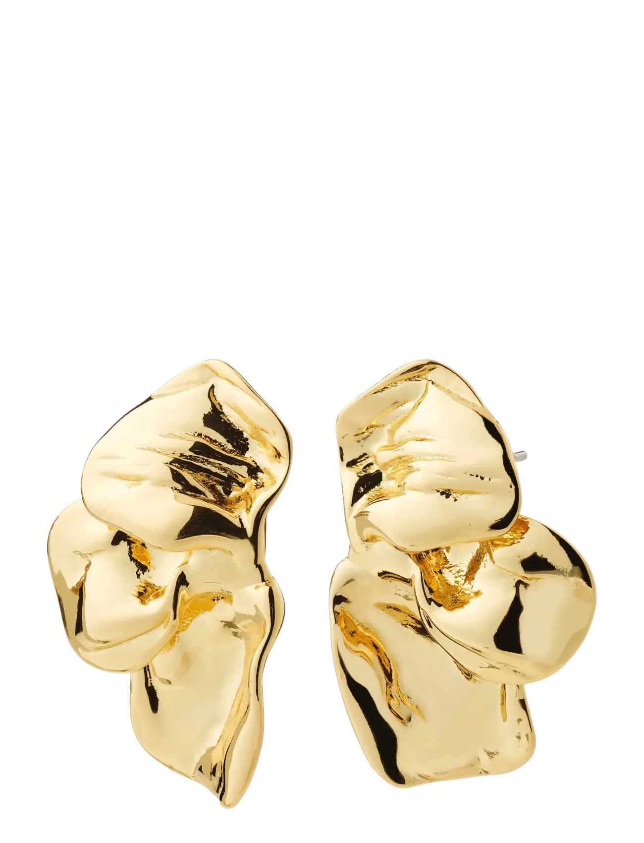 Pilgrim SOLARI earrings gold-plated - Oorbellen - GOLD PLATED / gold