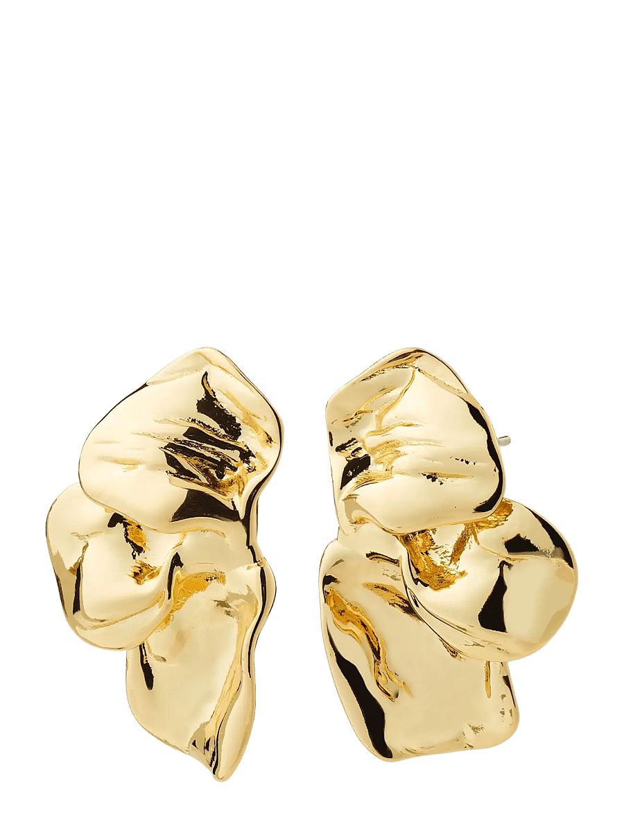 Pilgrim - SOLARI earrings gold-plated - statement kõrvarõngad - gold plated - 1