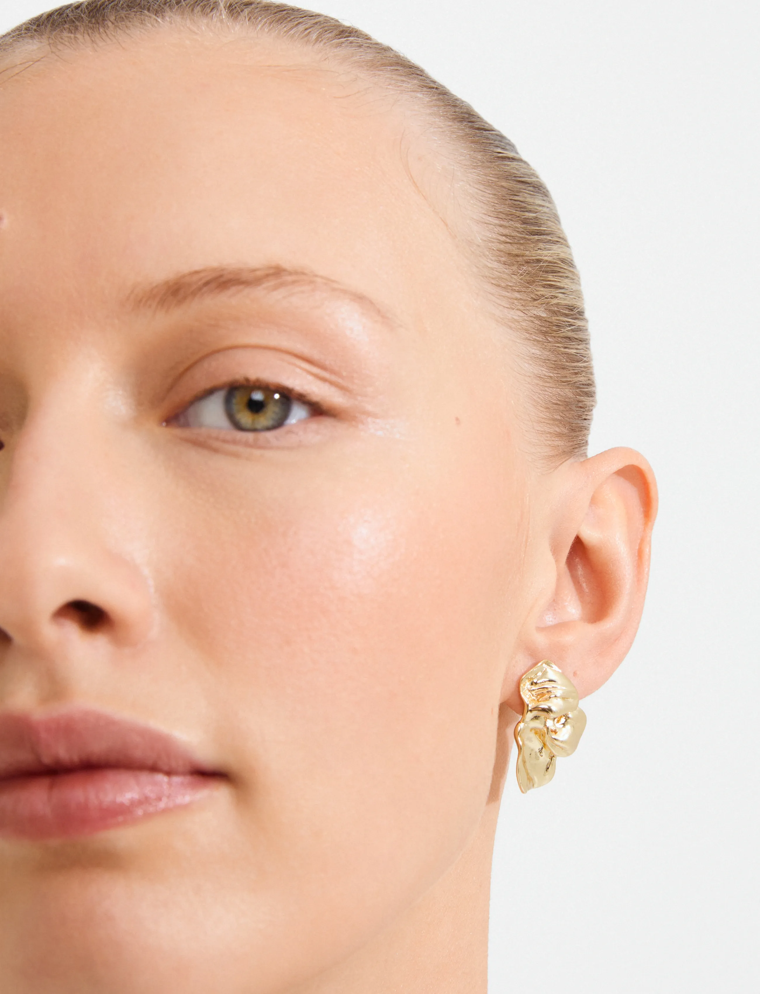 Pilgrim - SOLARI earrings gold-plated - statement kõrvarõngad - gold plated - 2
