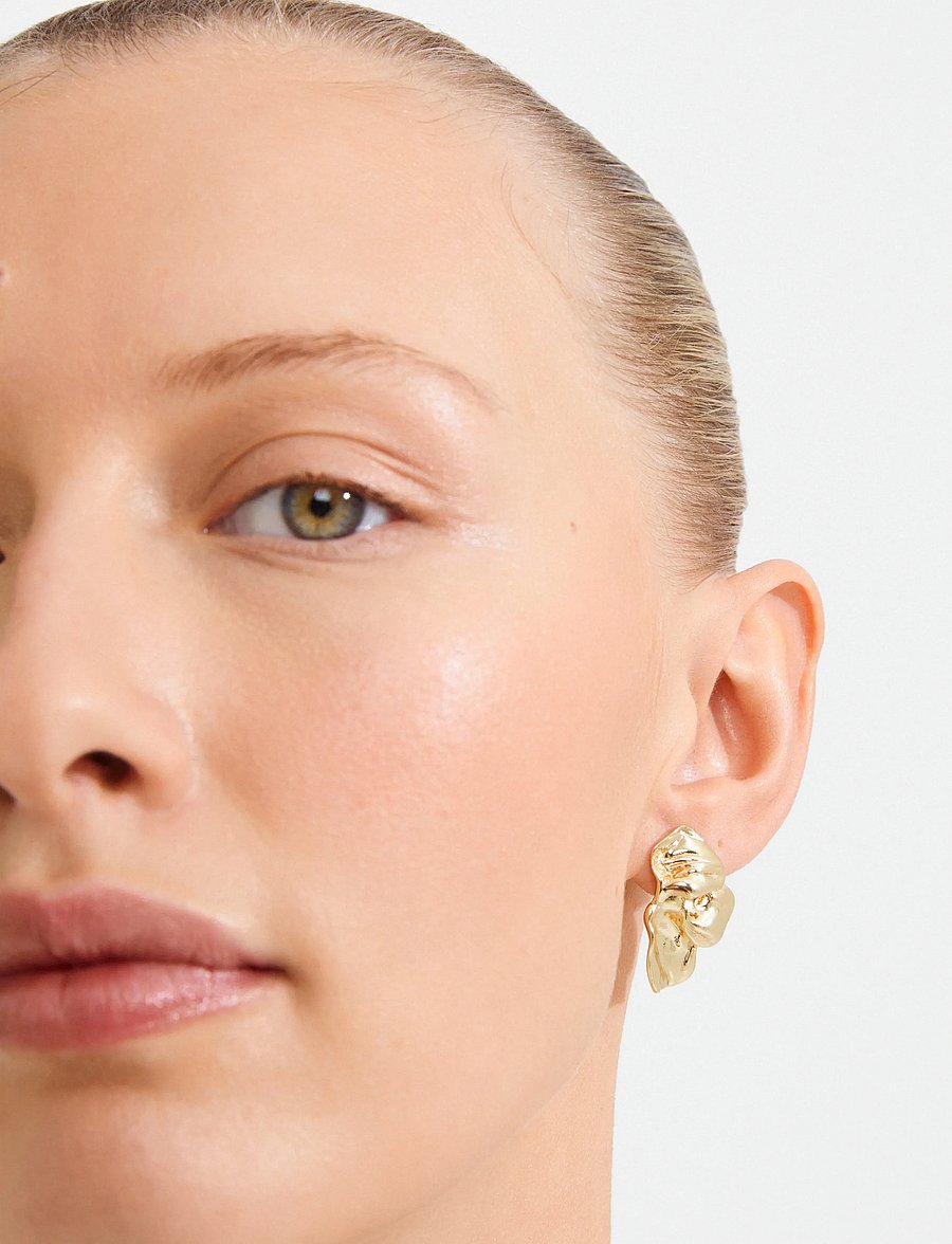 Pilgrim - SOLARI earrings gold-plated - statement kõrvarõngad - gold plated - 2