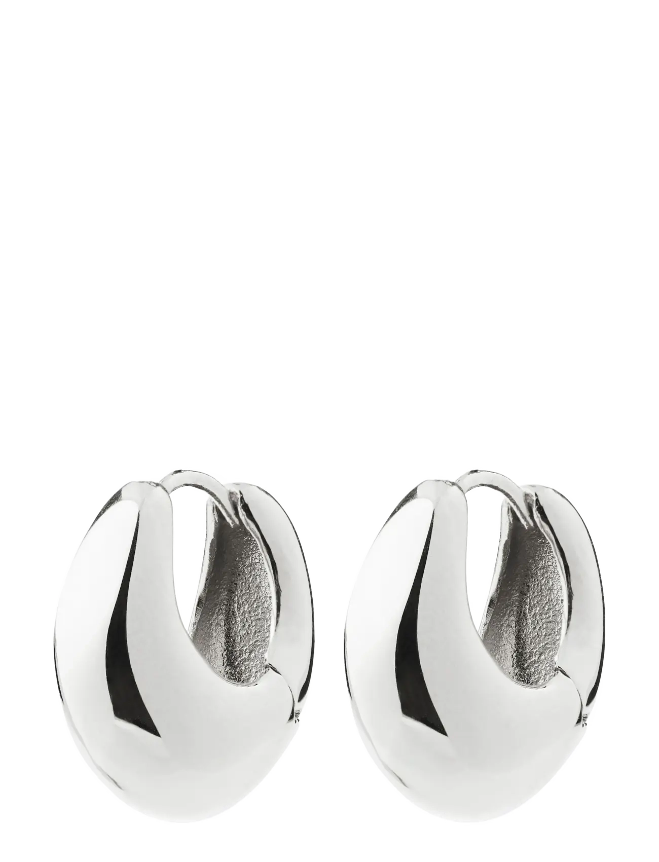 Pilgrim KAIROA earrings silver-plated - Oorbellen - SILVER PLATED / silver