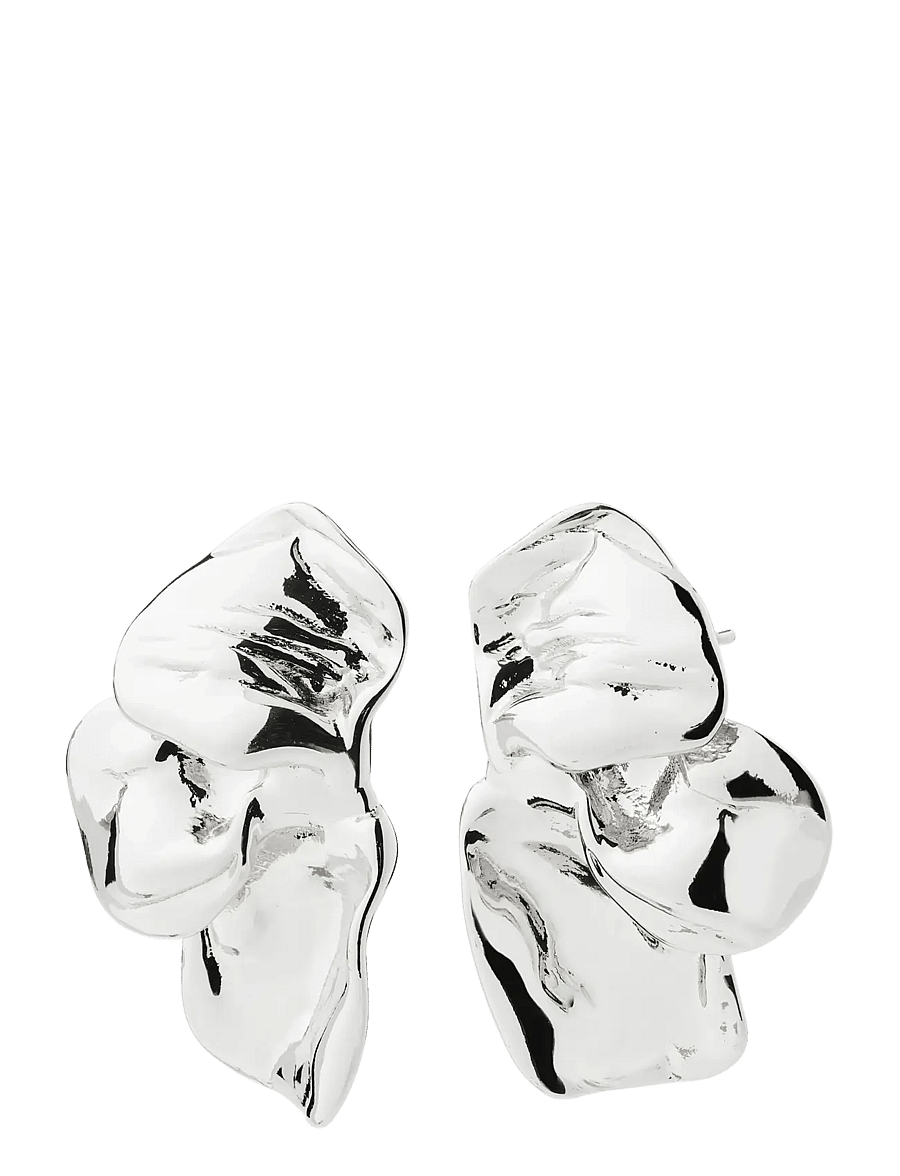 Pilgrim - SOLARI earrings silver-plated - statement-ohrringe - silver plated - 1