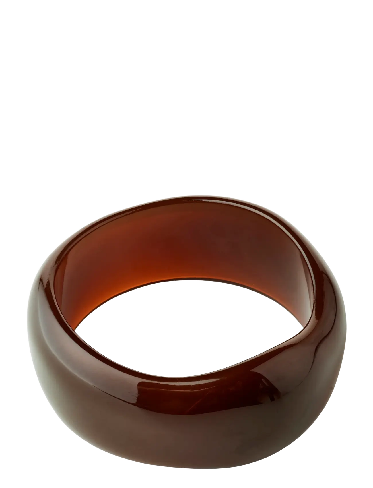 Pilgrim AASE maxi bangle coffee - Pilgrim - DARK BROWN / brown