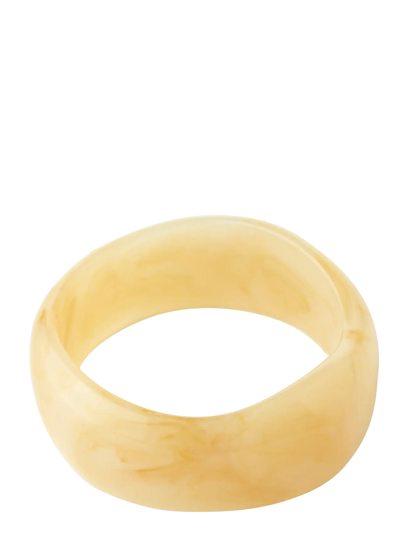 Pilgrim AASE maxi bangle honey - Pilgrim - YELLOW / yellow
