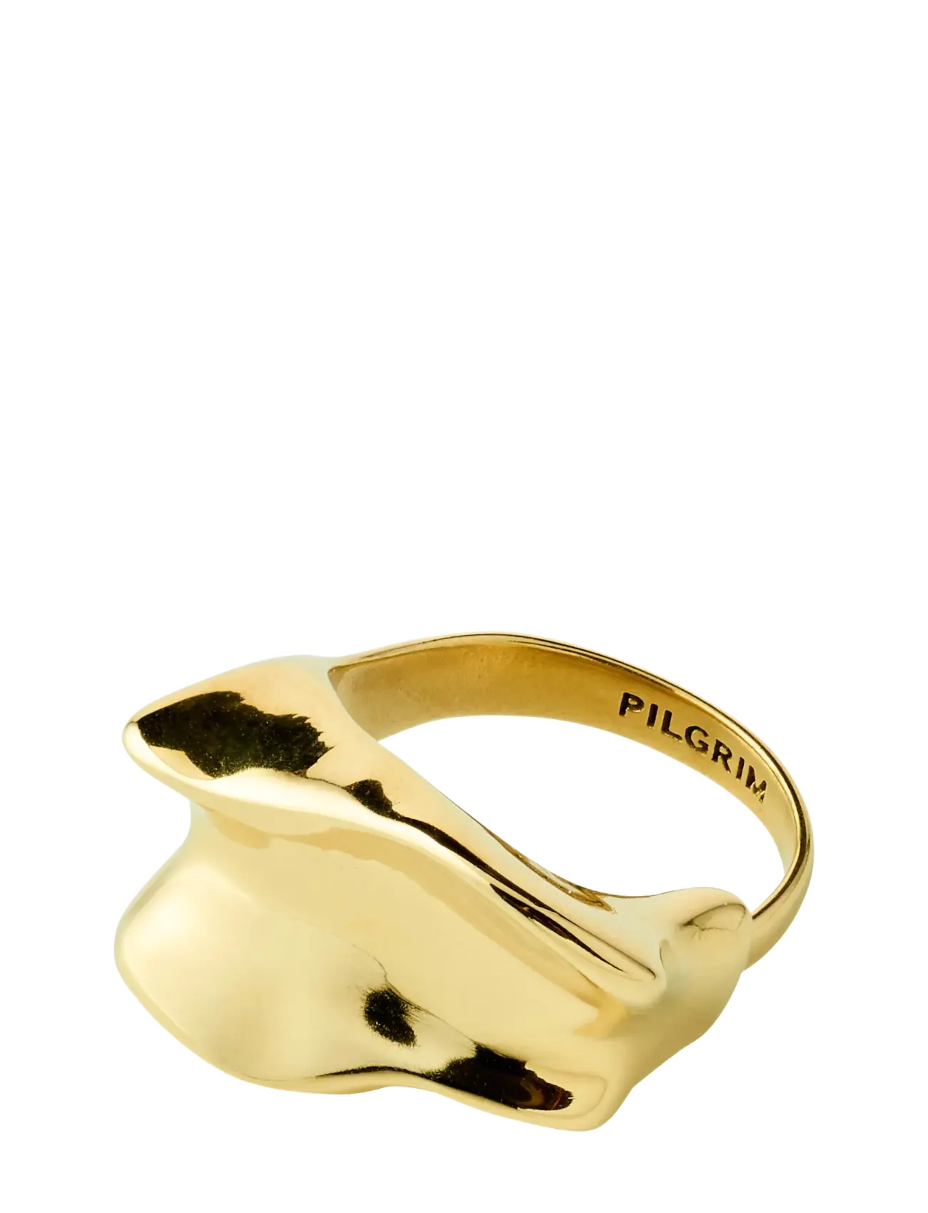 Pilgrim ELYS ring gold-plated - Pilgrim - GOLD PLATED / gold