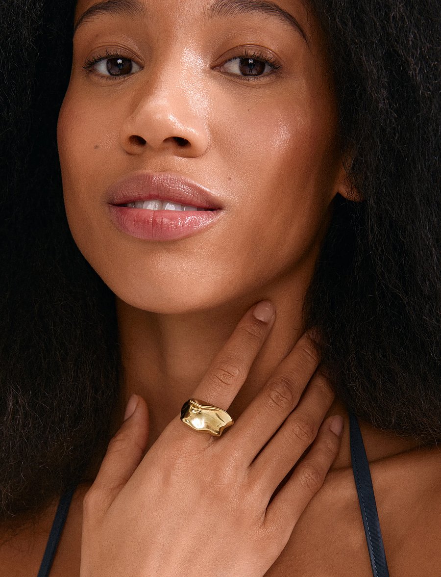 Pilgrim - ELYS ring gold-plated - sõrmused - gold plated - 2