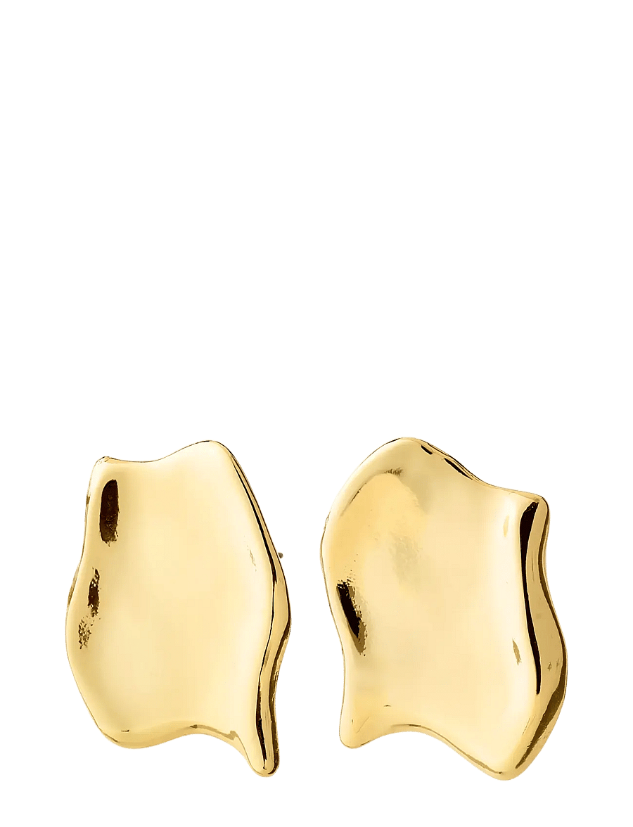 Pilgrim - ELYS earrings gold-plated - statement kõrvarõngad - gold plated - 1