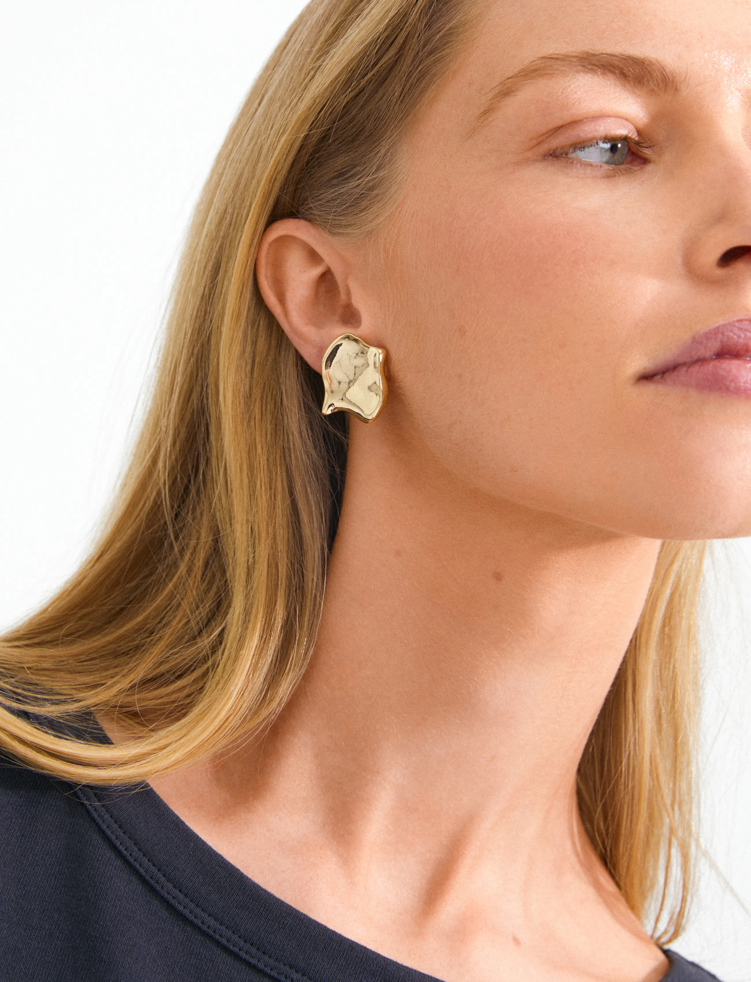 Pilgrim - ELYS earrings gold-plated - statement kõrvarõngad - gold plated - 2