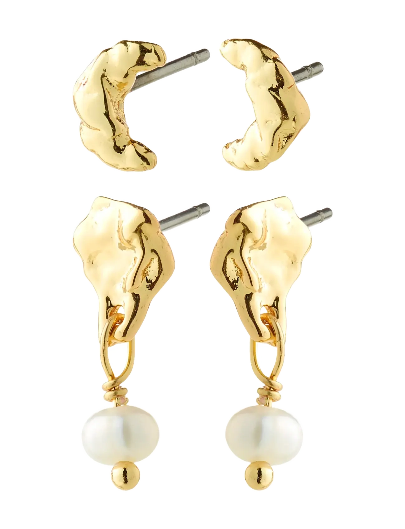 Pilgrim - Oryth Earrings 2-In-1 Set