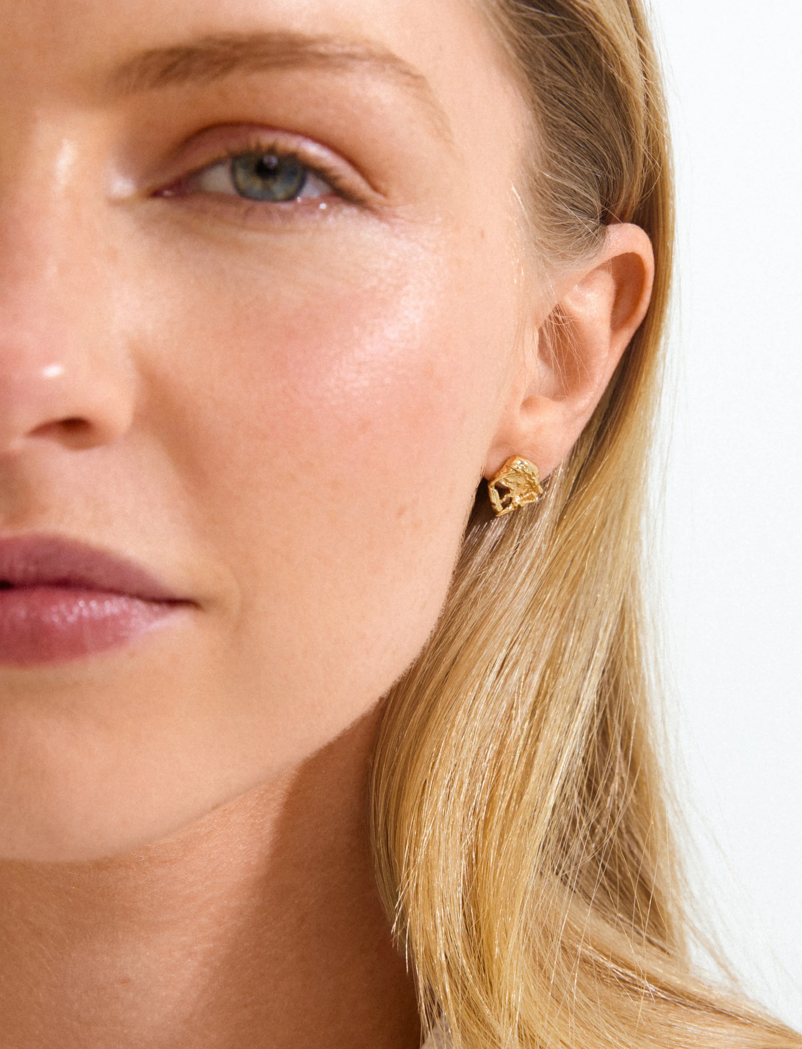 Pilgrim - ORIEN earrings gold-plated - ohrstecker - gold plated - 0